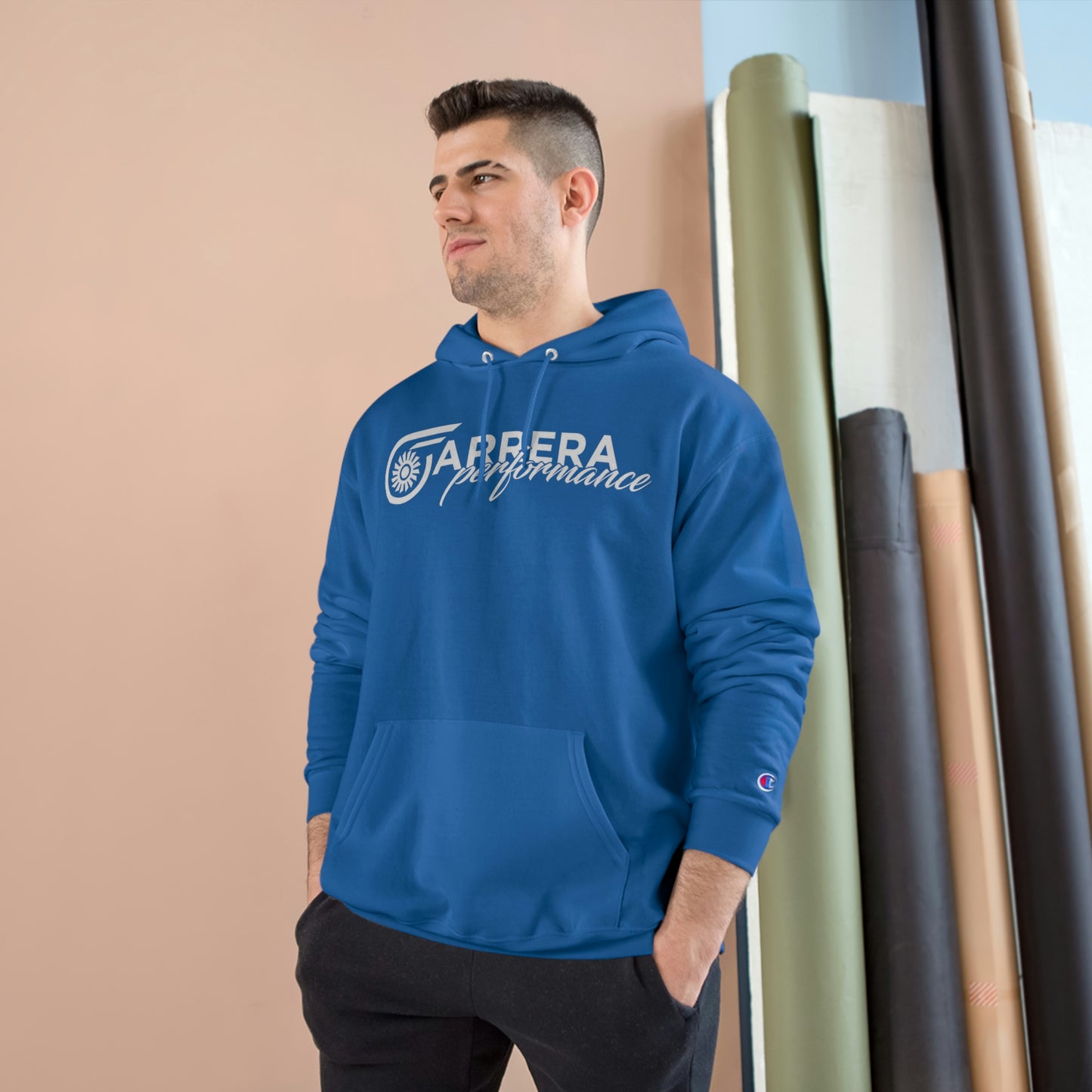 Carrera Unisex Hoodie