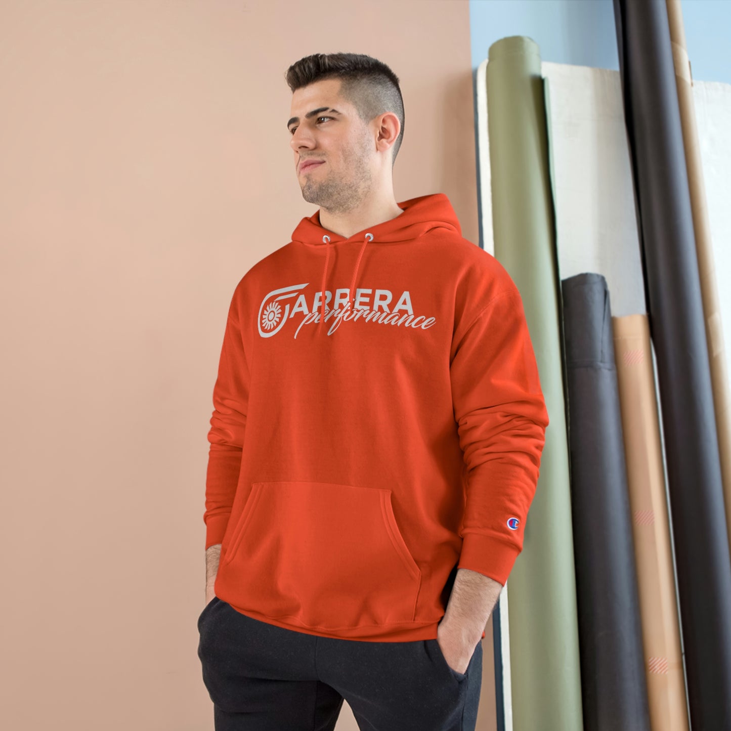 Carrera Unisex Hoodie