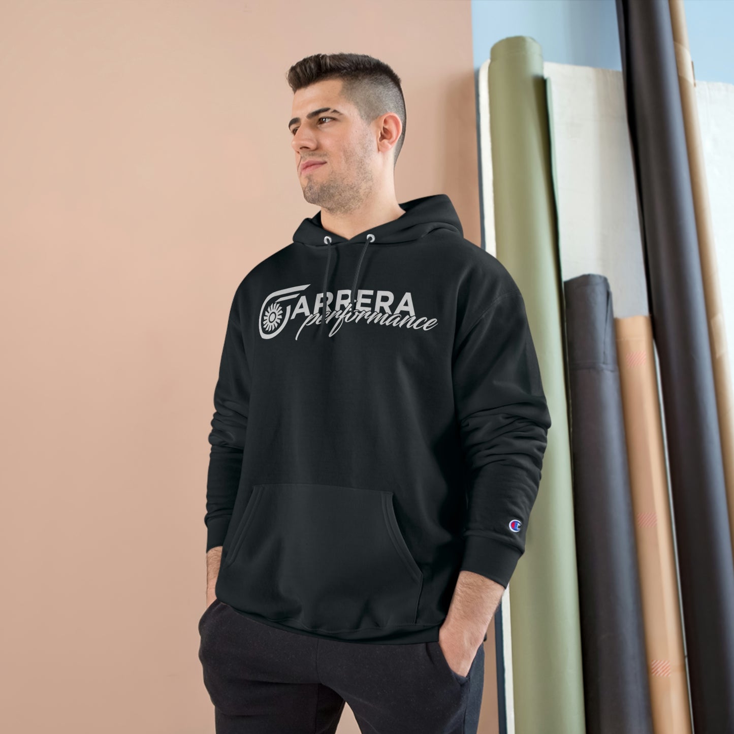 Carrera Unisex Hoodie